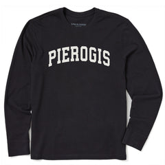 Men's Pierogis Arch Long Sleeve Crusher Tee