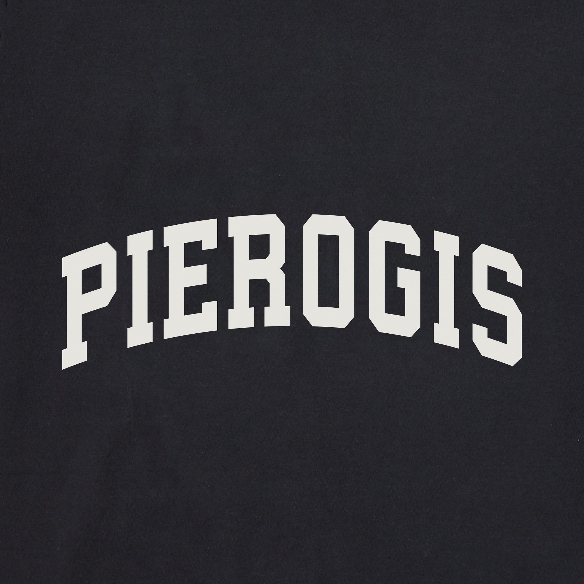 Men's Pierogis Arch Long Sleeve Crusher Tee