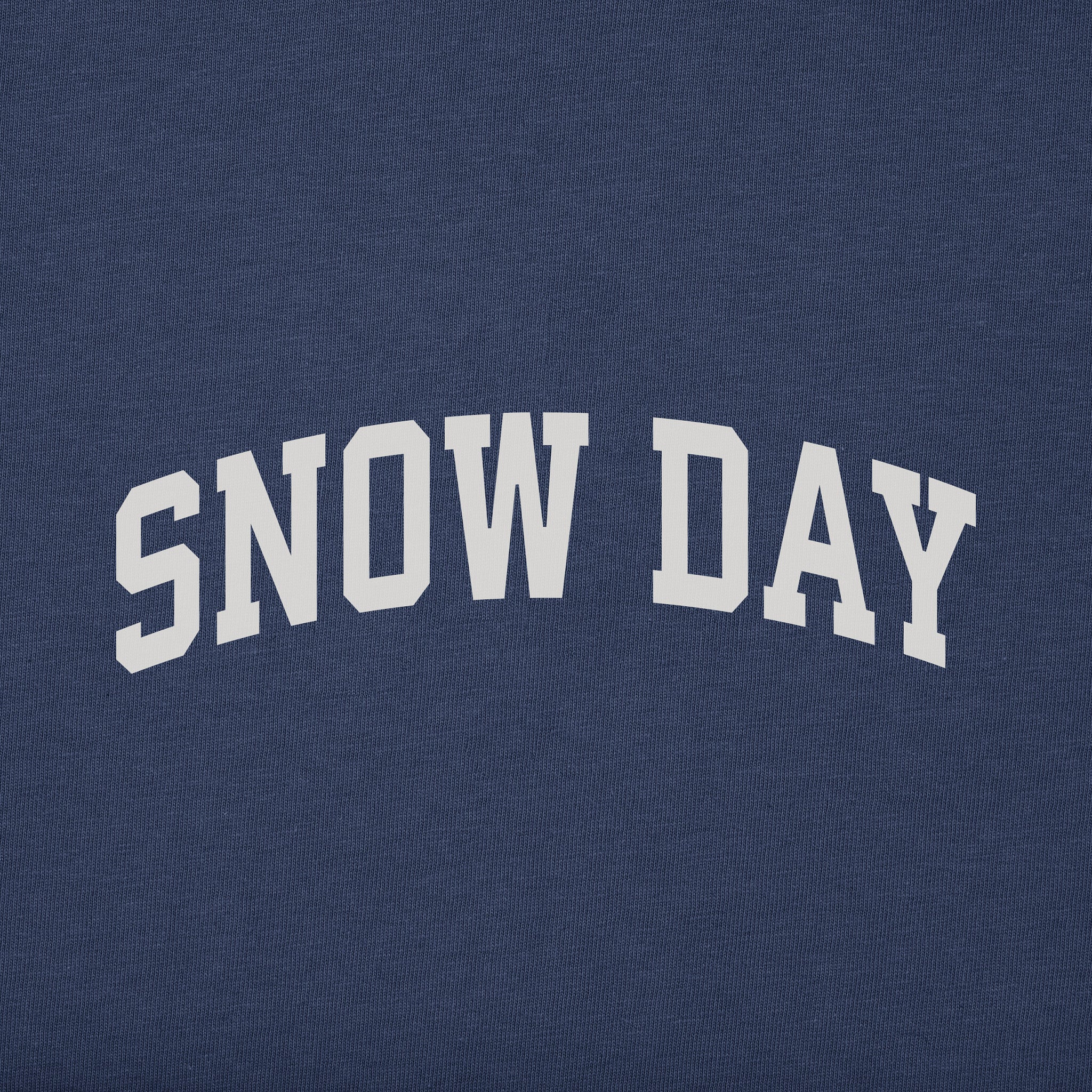 Toddler Snow Day Arch Short Sleeve Crusher Tee