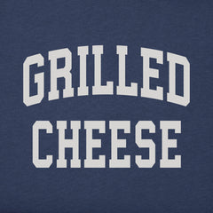 Toddler Grilled Cheese Arched Short Sleeve Crusher Tee