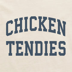 Women's Chicken Tendies Arch Short Sleeve Crusher Boxy Tee