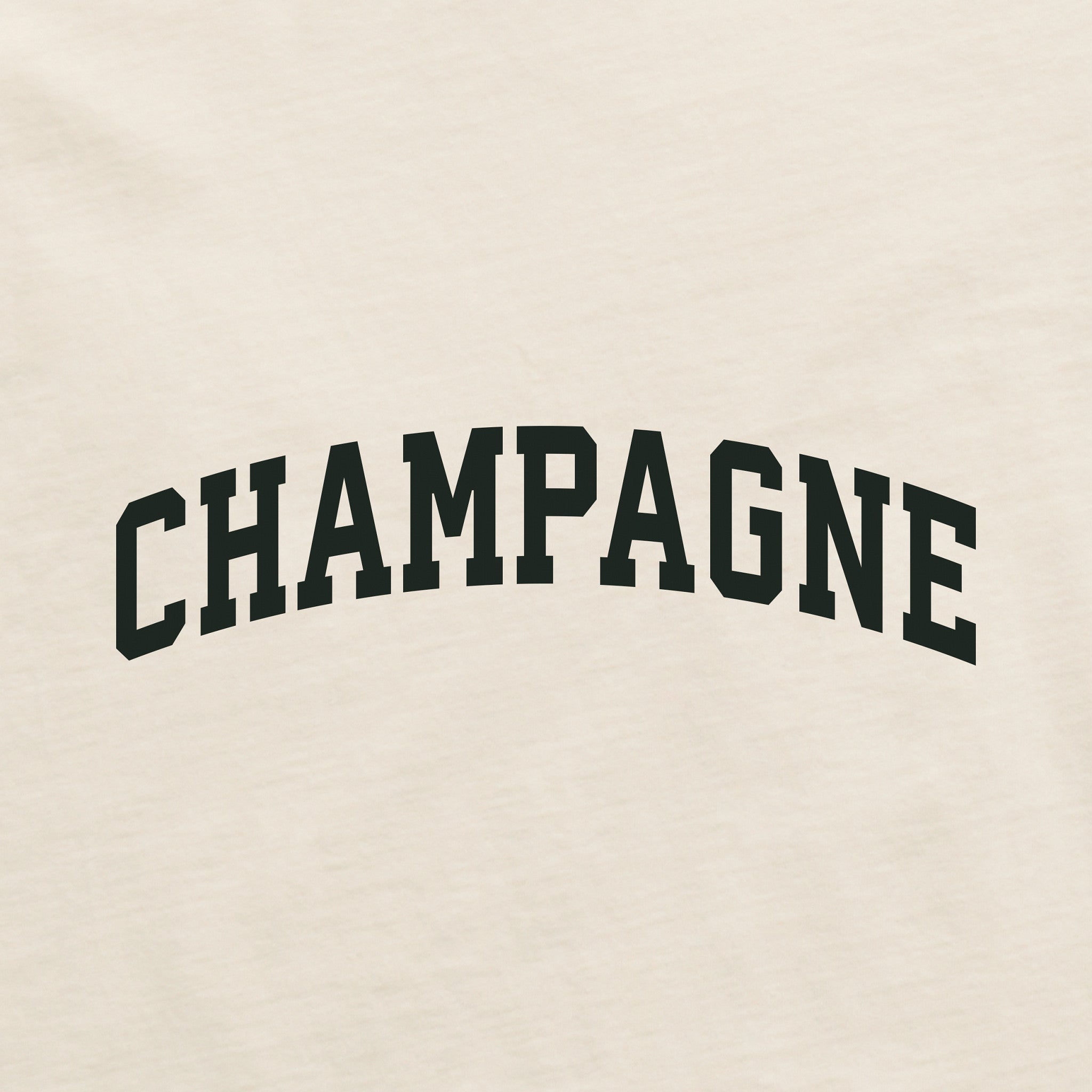 Women's Champagne Arch Short Sleeve Crusher Boxy Tee