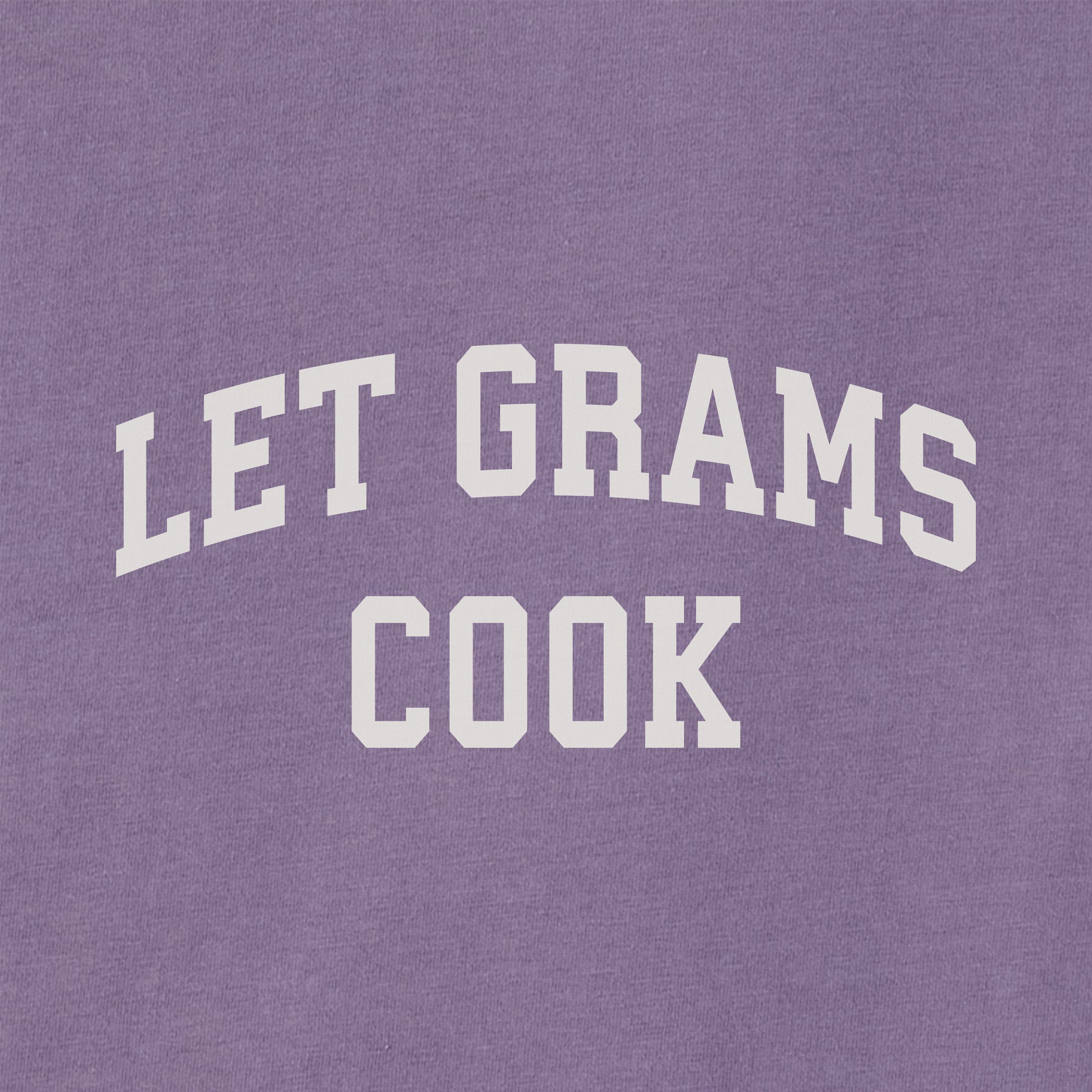 Women's Let Grams Cook Arch Long Sleeve Crusher Tee