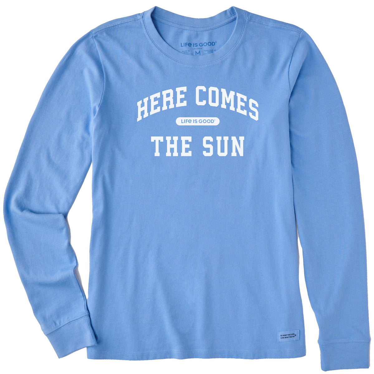 Women's Here Comes Sun Arch Long Sleeve Crusher Tee