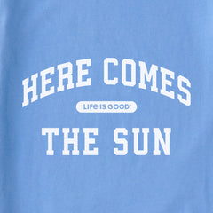 Women's Here Comes Sun Arch Long Sleeve Crusher Tee