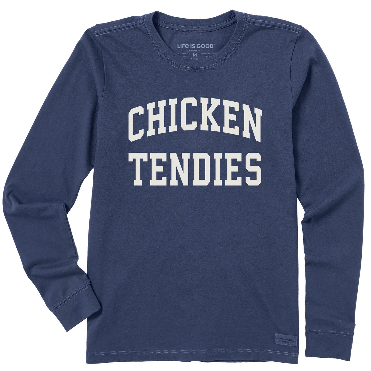 Women's Chicken Tendies Arch Long Sleeve Crusher Tee