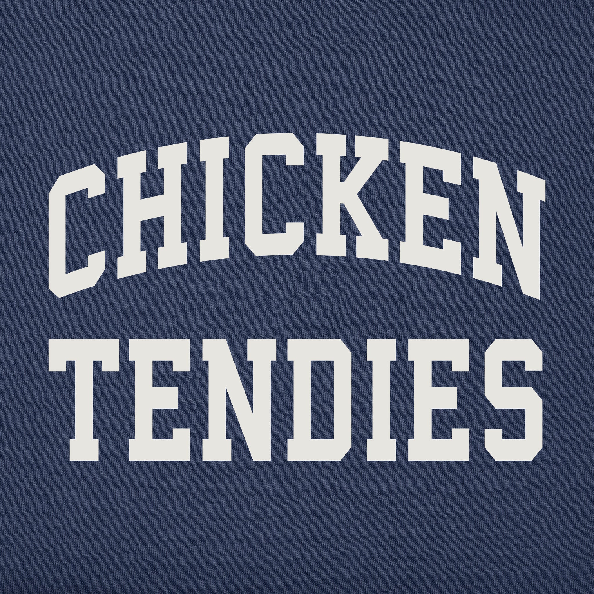 Women's Chicken Tendies Arch Long Sleeve Crusher Tee