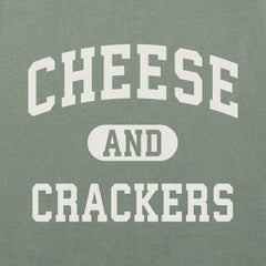 Women's Cheese and Crackers Arch Long Sleeve Crusher Tee