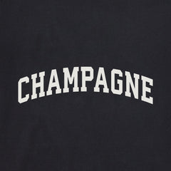 Women's Champagne Arch Long Sleeve Crusher Boxy Tee