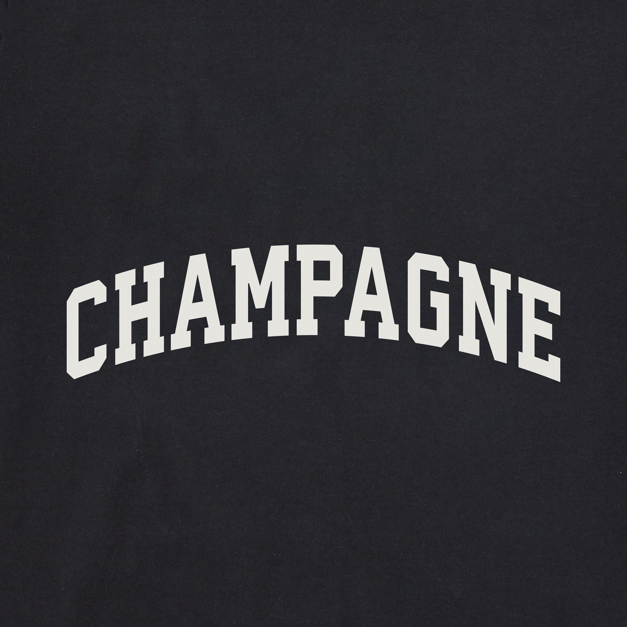 Women's Champagne Arch Short Sleeve Crusher Tee