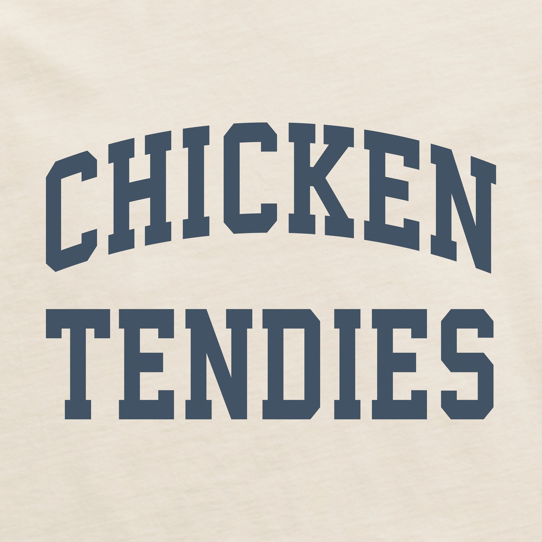 Women's Chicken Tendies Arch Crusher-LITE Shrunken Tee
