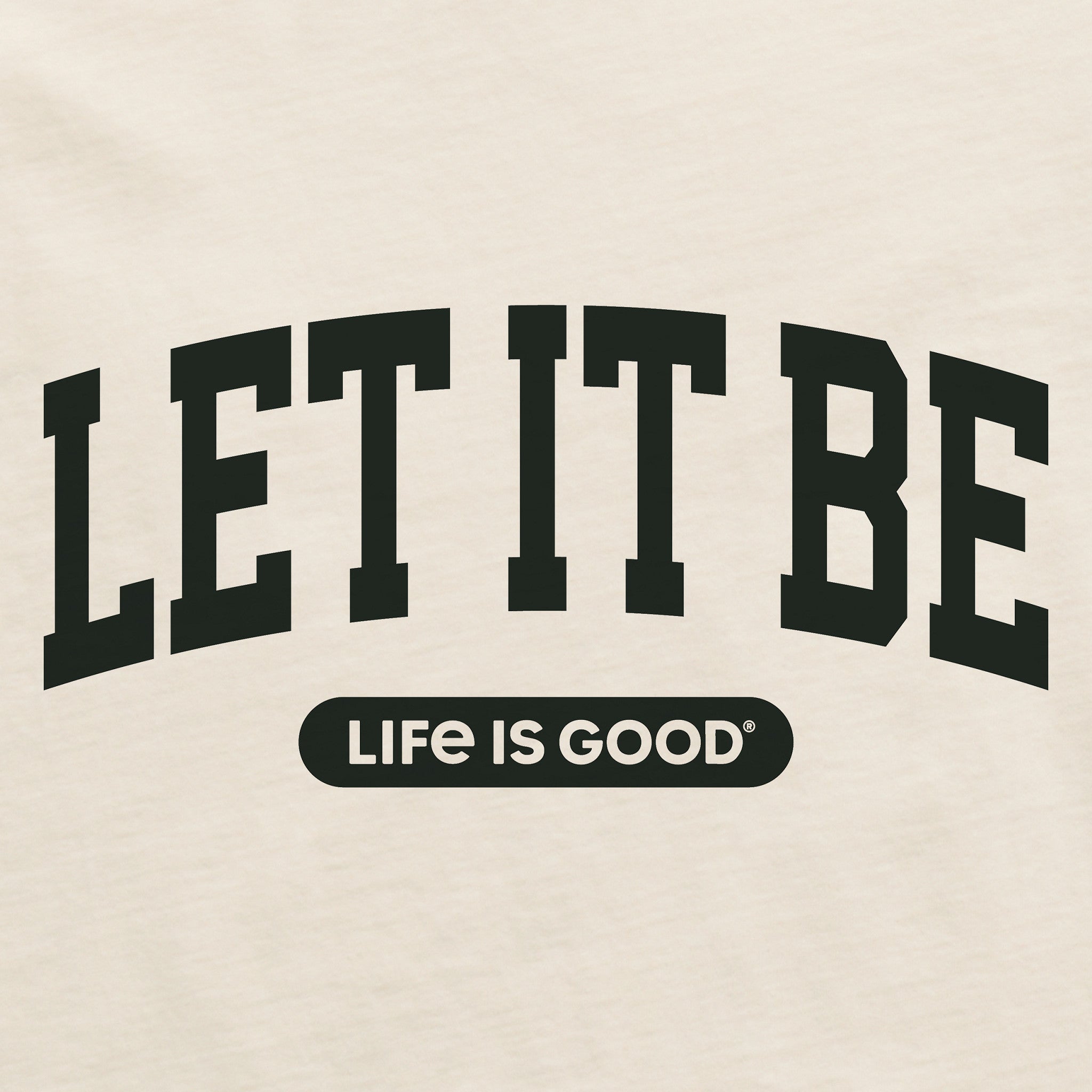 Women's Let it Be Arch Short Sleeve Crusher Boxy Tee