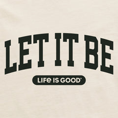 Women's Let it Be Arch Short Sleeve Crusher Boxy Tee