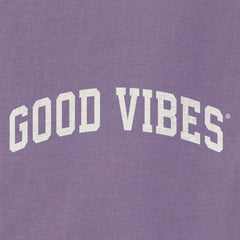 Women's Good Vibes Arch Short Sleeve Crusher Boxy Tee