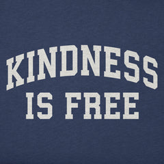 Men's Kindness is Free Arch Short Sleeve Crusher Tee