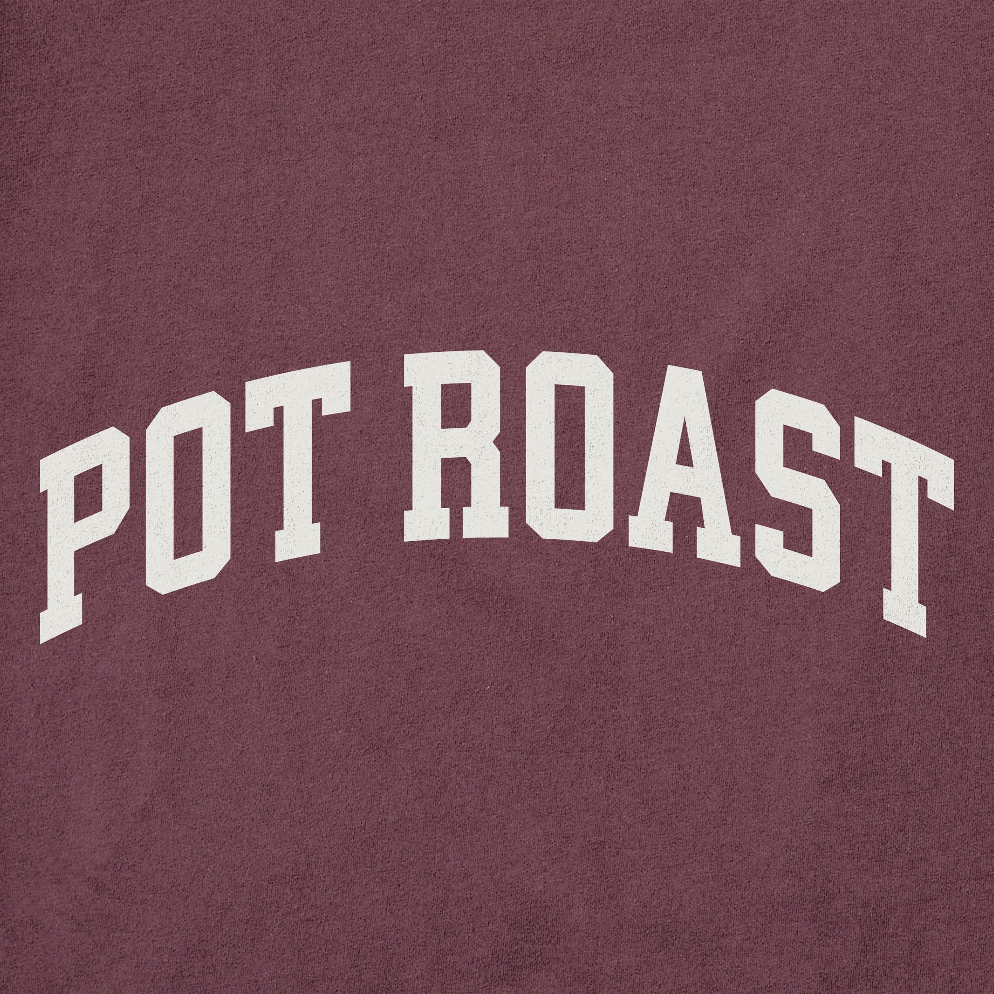 Men's Pot Roast Arch Short Sleeve Crusher Tee