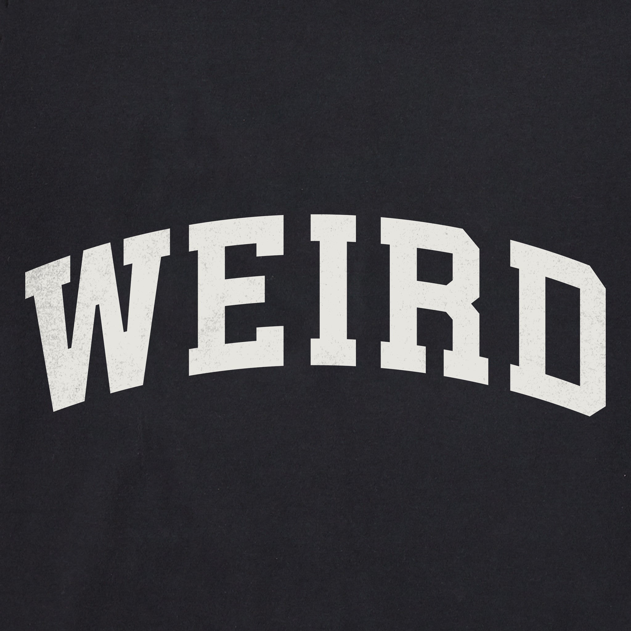 Men's Weird Arch Short Sleeve Crusher Tee
