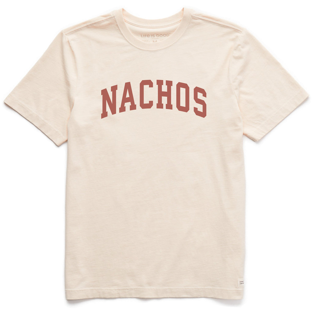 Men's Nachos Arch Short Sleeve Crusher Tee