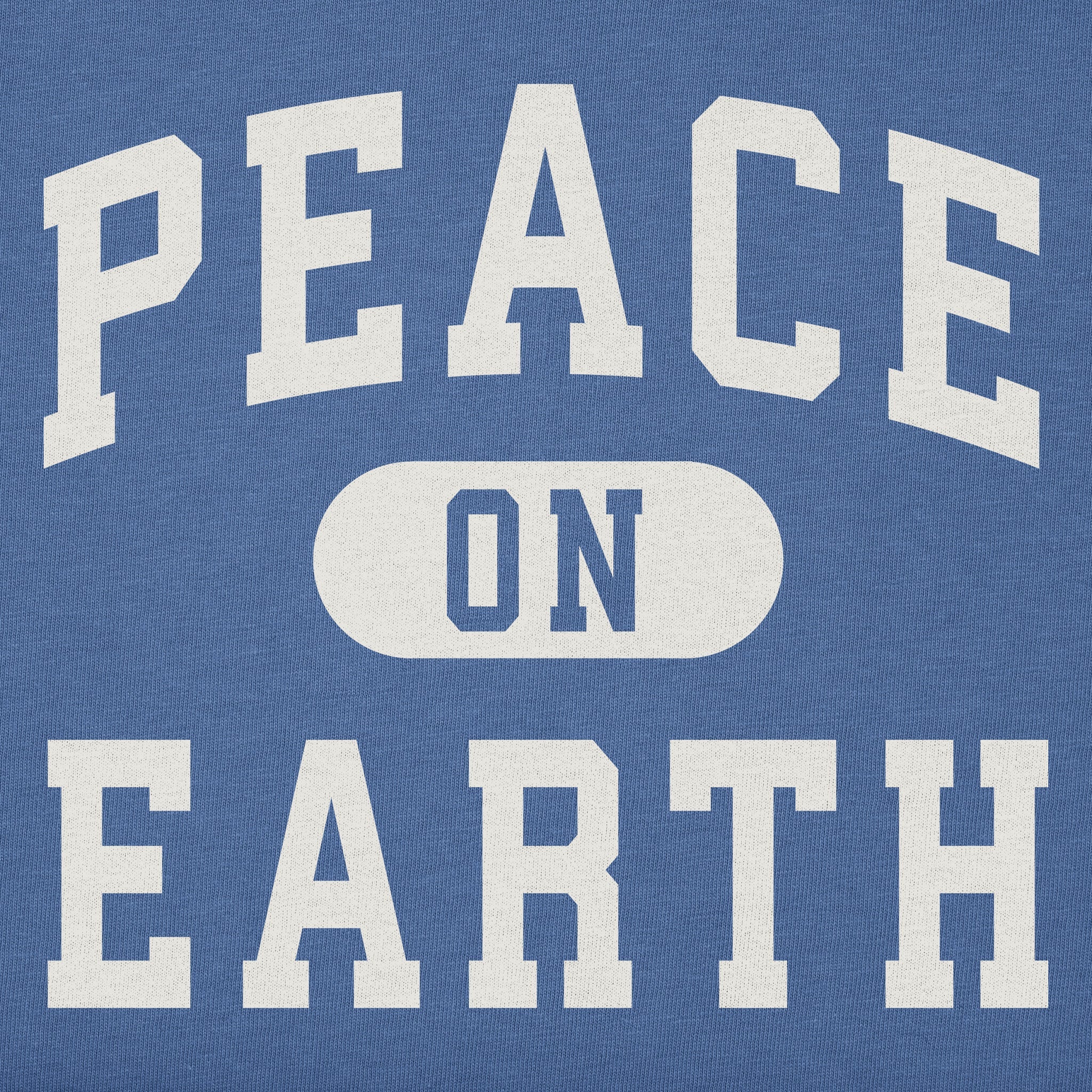 Men's Peace on Earth Arch Short Sleeve Crusher Tee