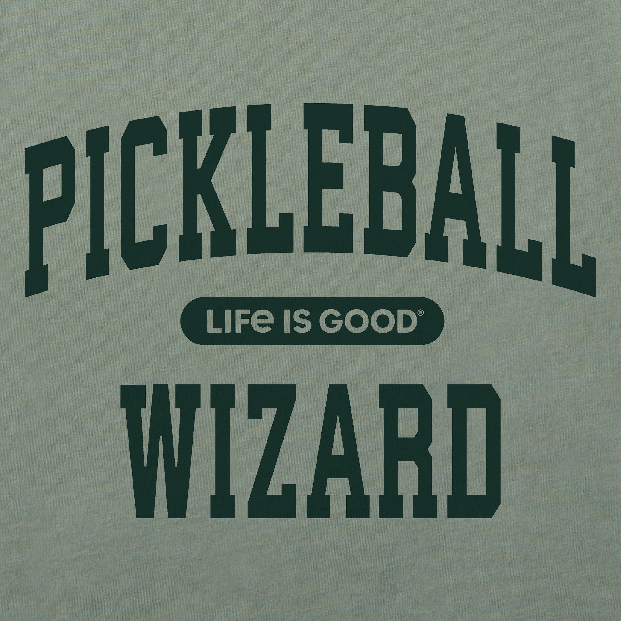 Men's Pickleball Wizard Arch Short Sleeve Crusher Tee
