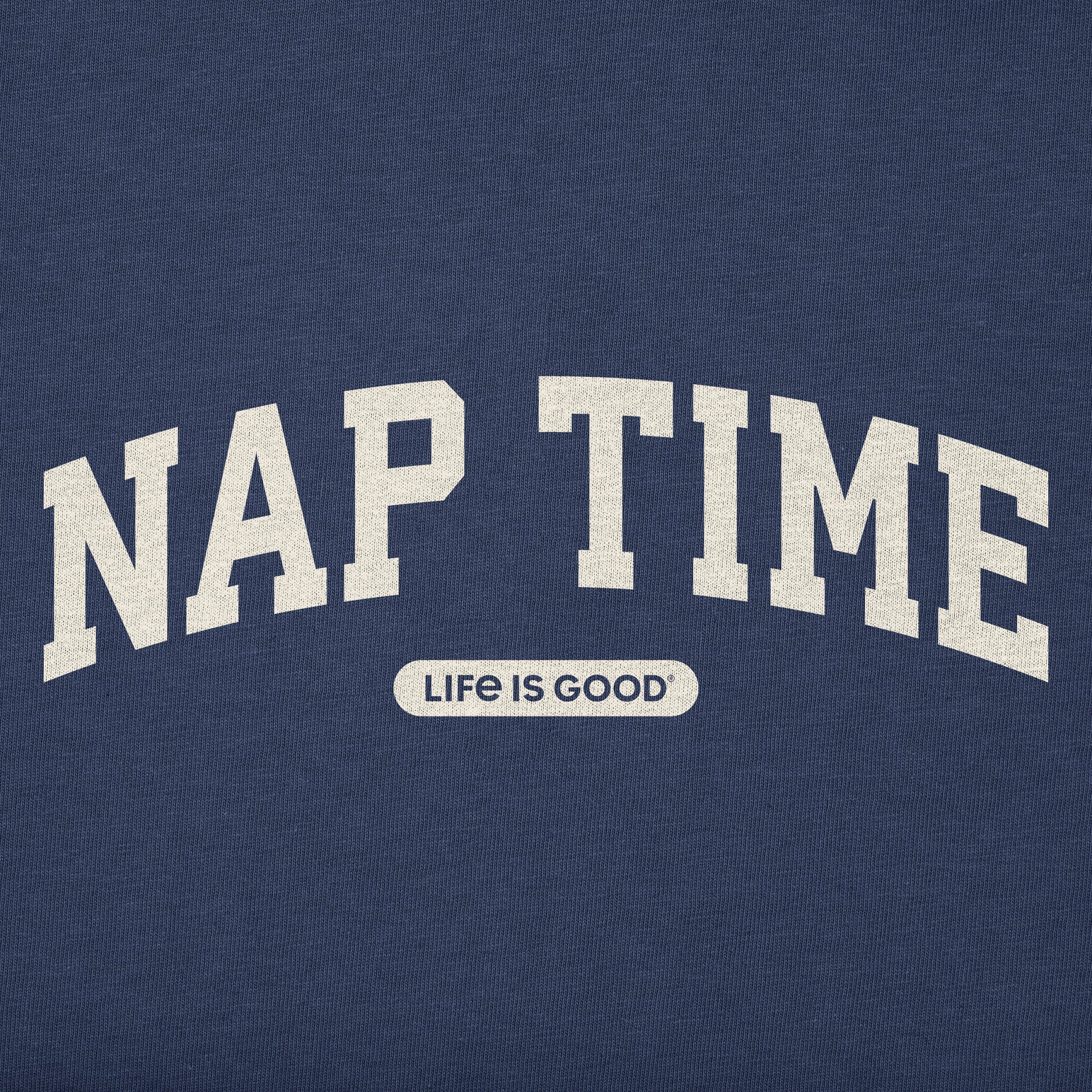 Men's Nap Time Arch Short Sleeve Crusher Tee