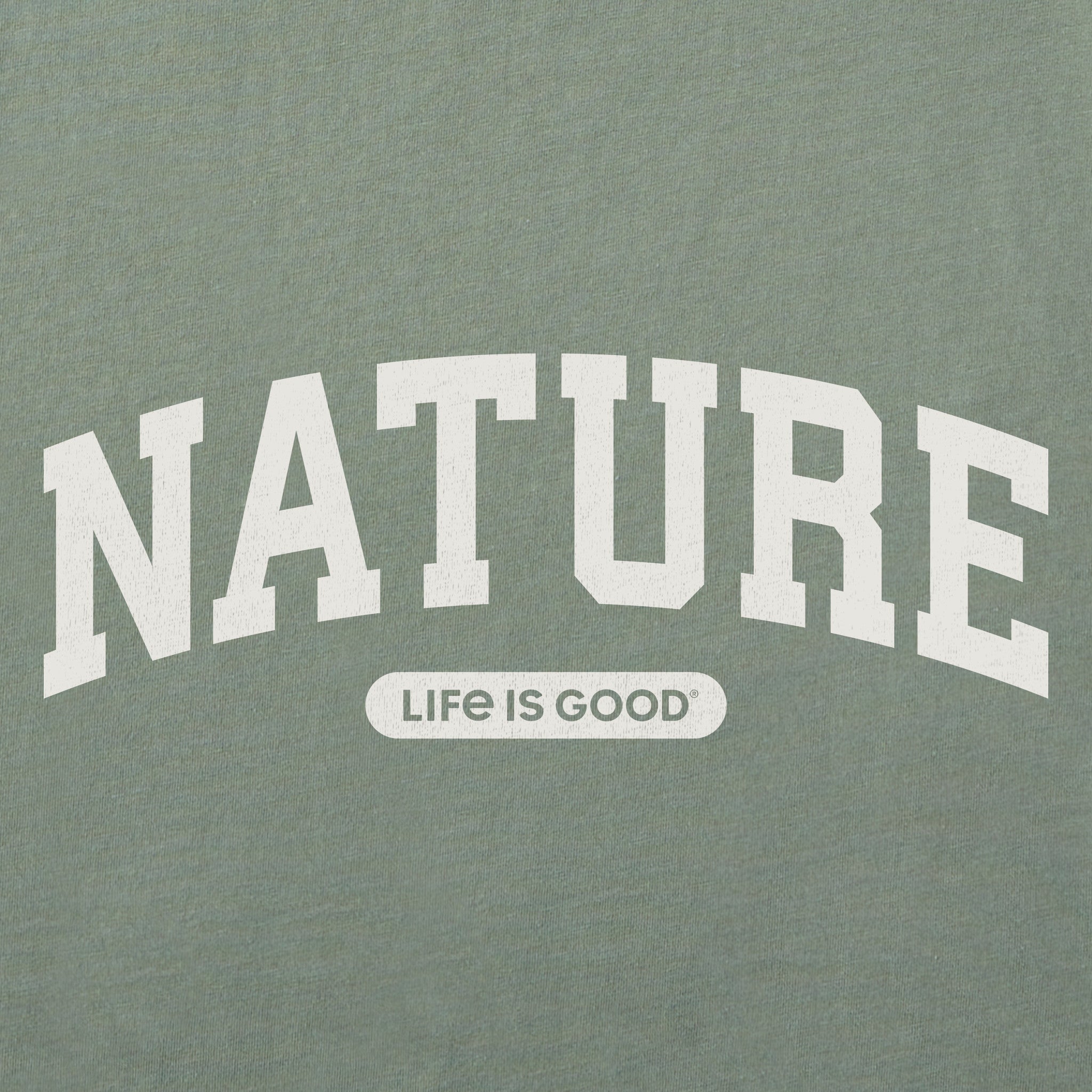 Men's Nature Arch Short Sleeve Crusher Tee