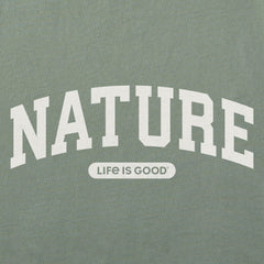 Men's Nature Arch Short Sleeve Crusher Tee