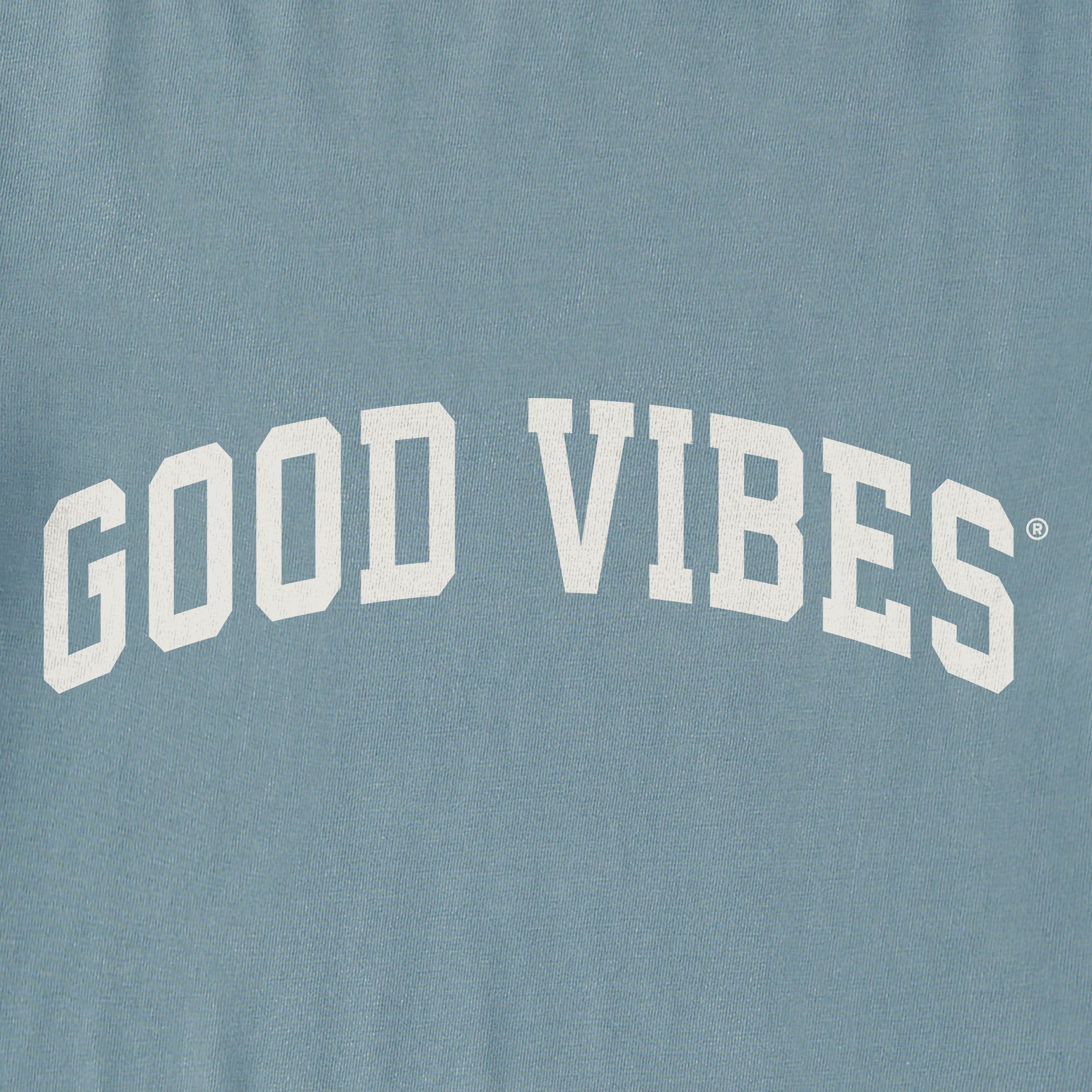 Women's Good Vibes Arch Long Sleeve Crusher Tee