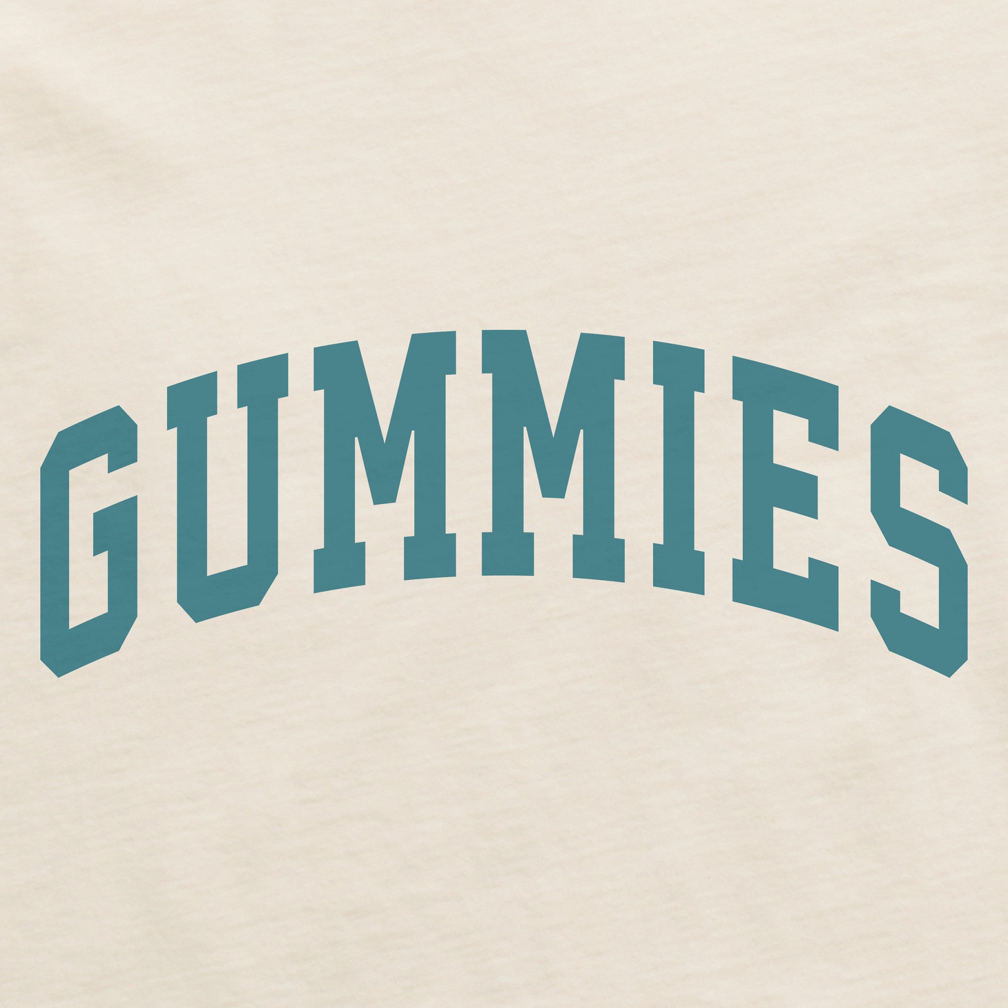 Women's Gummies Arch Long Sleeve Crusher Tee