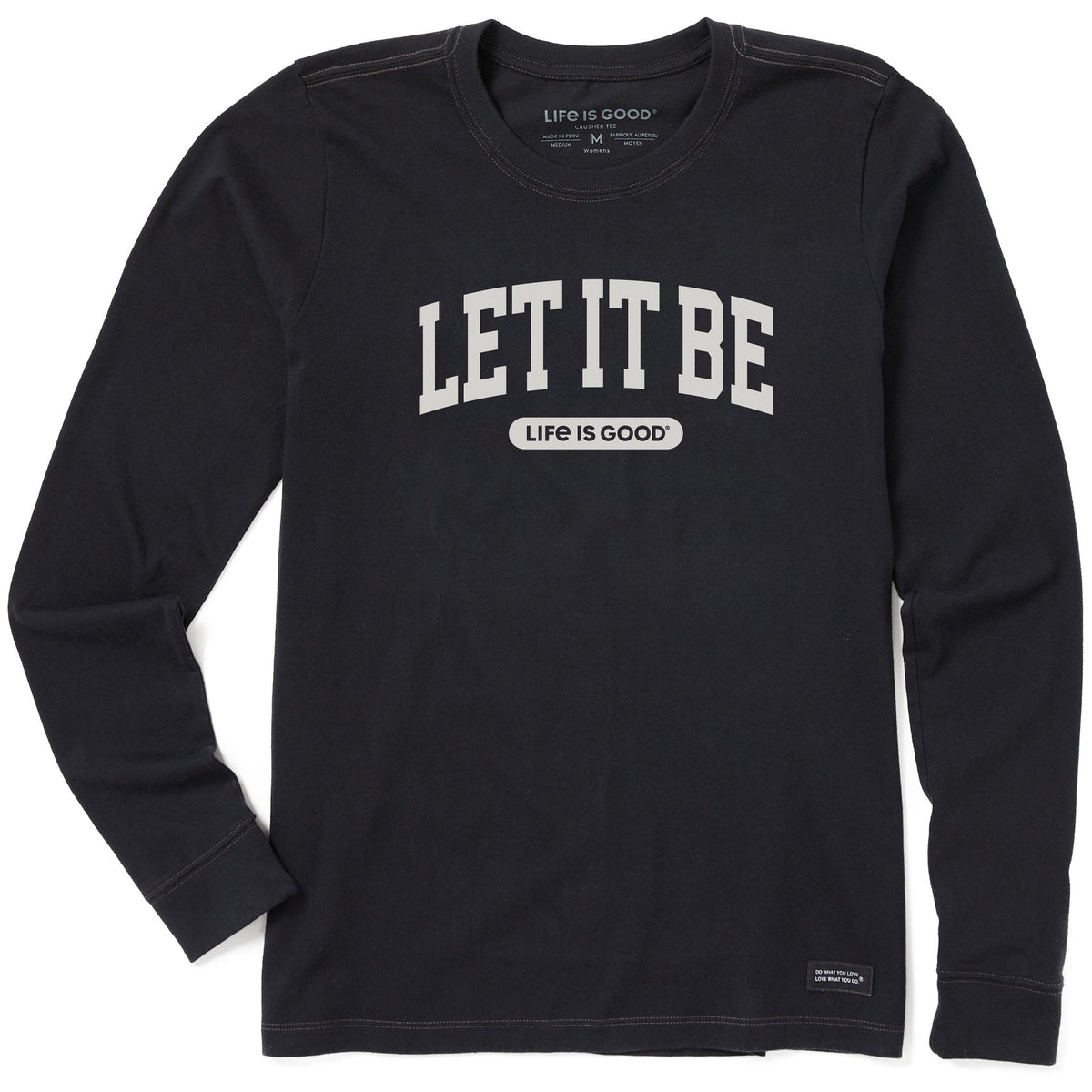 Women's Let it Be Arch Long Sleeve Crusher Tee