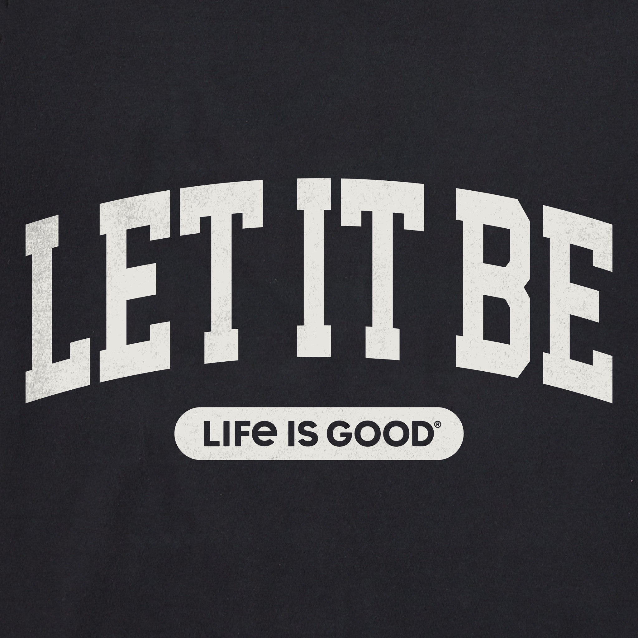 Women's Let it Be Arch Long Sleeve Crusher Tee