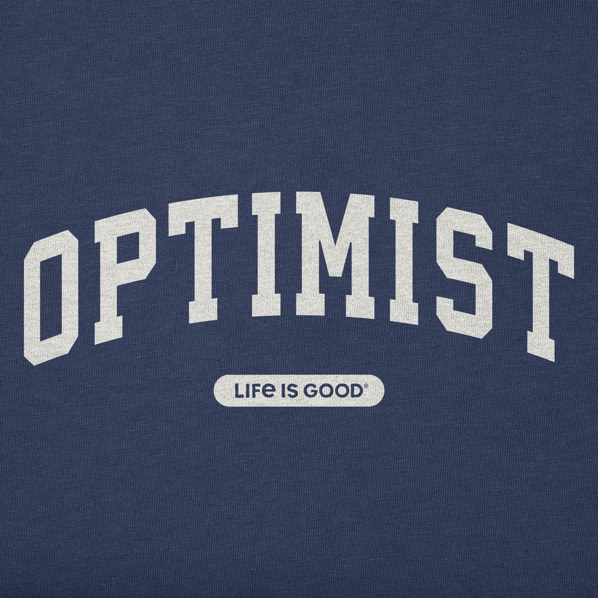 Men's Optimist Arch Long Sleeve Crusher Tee