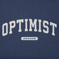 Men's Optimist Arch Long Sleeve Crusher Tee