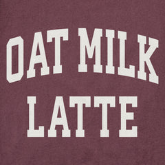 Men's Oat Milk Latte Arch Long Sleeve Crusher Tee