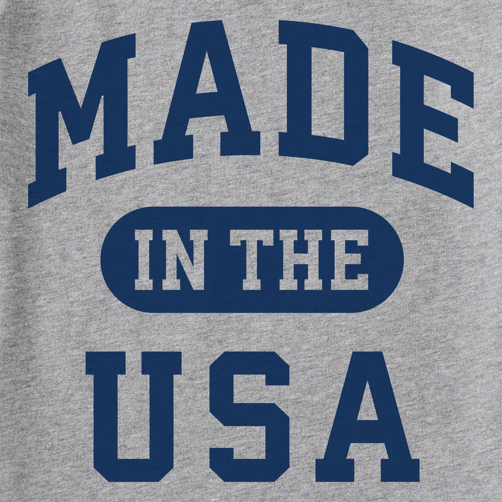 Men's Made in the USA Arch Long Sleeve Crusher Tee