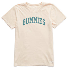 Women's Gummies Arch Short Sleeve Crusher Tee