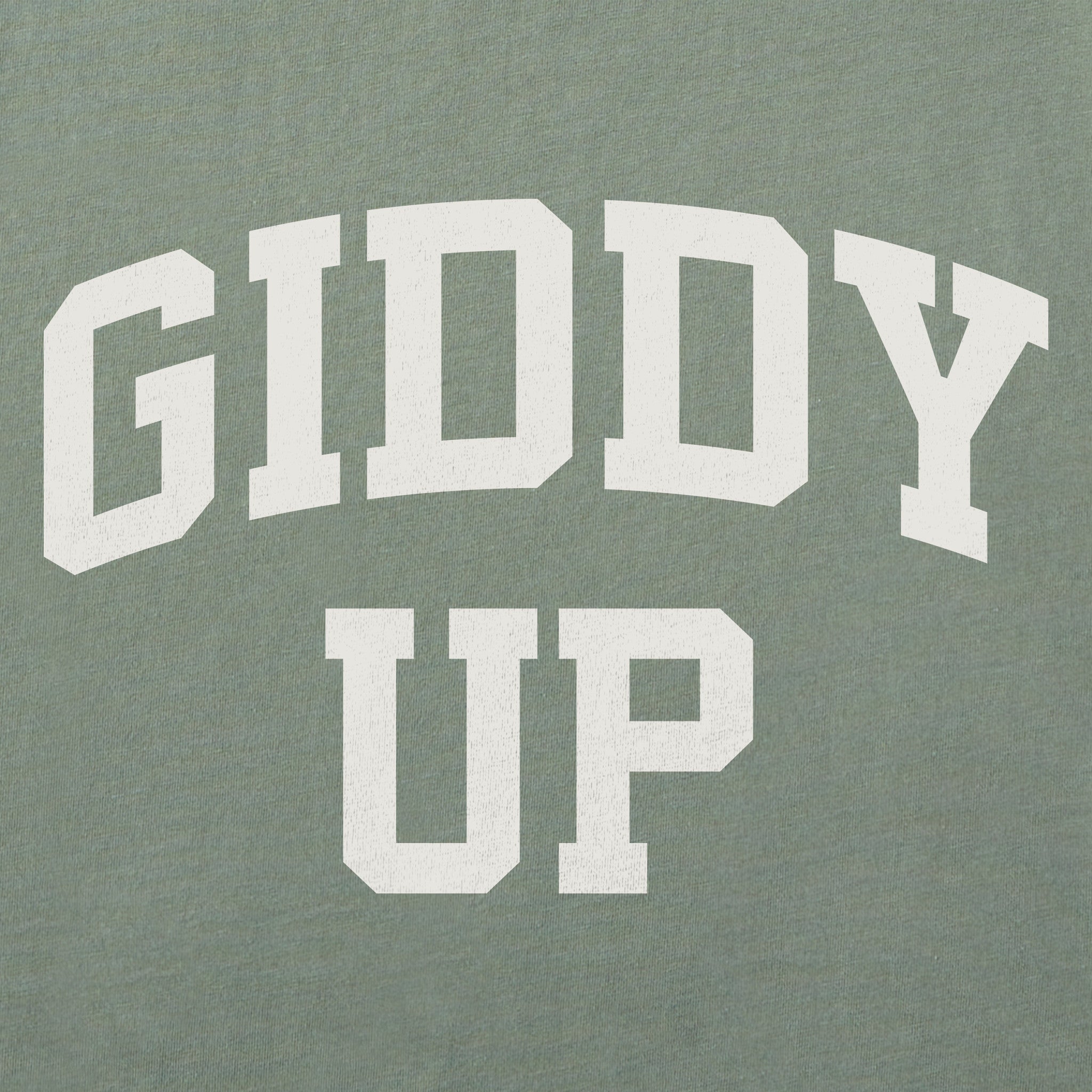 Women's Giddy Up Arch Short Sleeve Crusher Tee