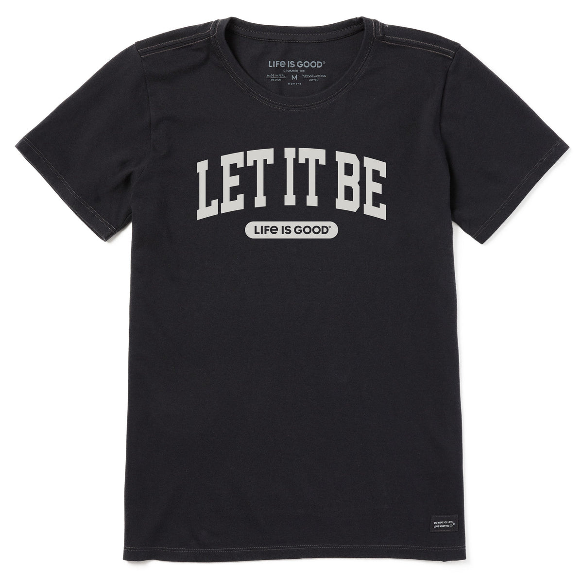 Women's Let it Be Arch Short Sleeve Crusher Tee