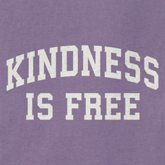 Women's Kindness is Free Arch Short Sleeve Crusher Tee