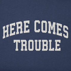 Women's Here Comes Trouble Arch Short Sleeve Crusher Tee