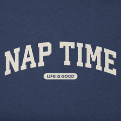 Toddler Nap Time Arch Short Sleeve Crusher Tee