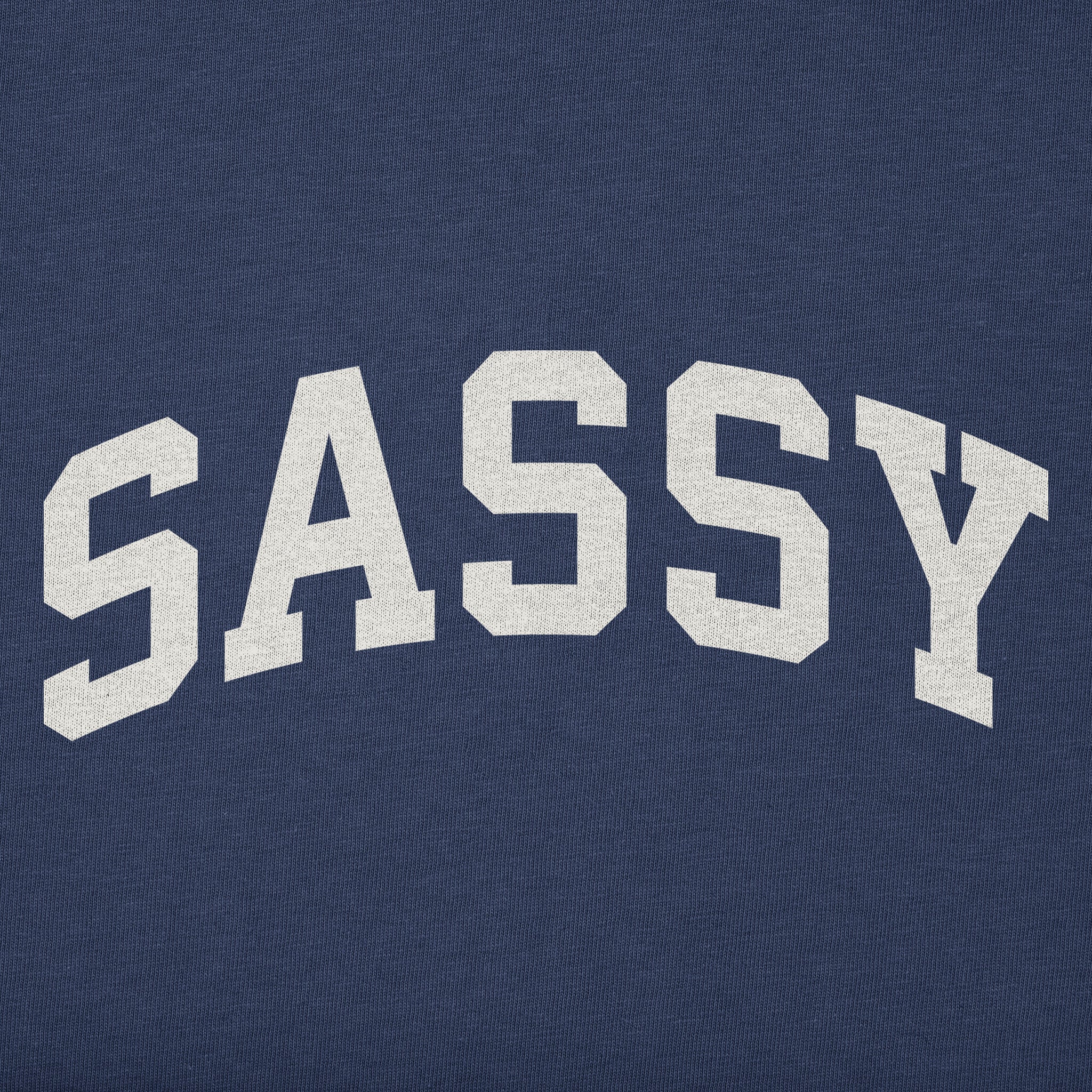 Toddler Sassy Arch Short Sleeve Crusher Tee