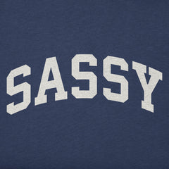 Toddler Sassy Arch Short Sleeve Crusher Tee