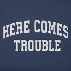 Toddler Here Comes Trouble Arch Short Sleeve Crusher Tee