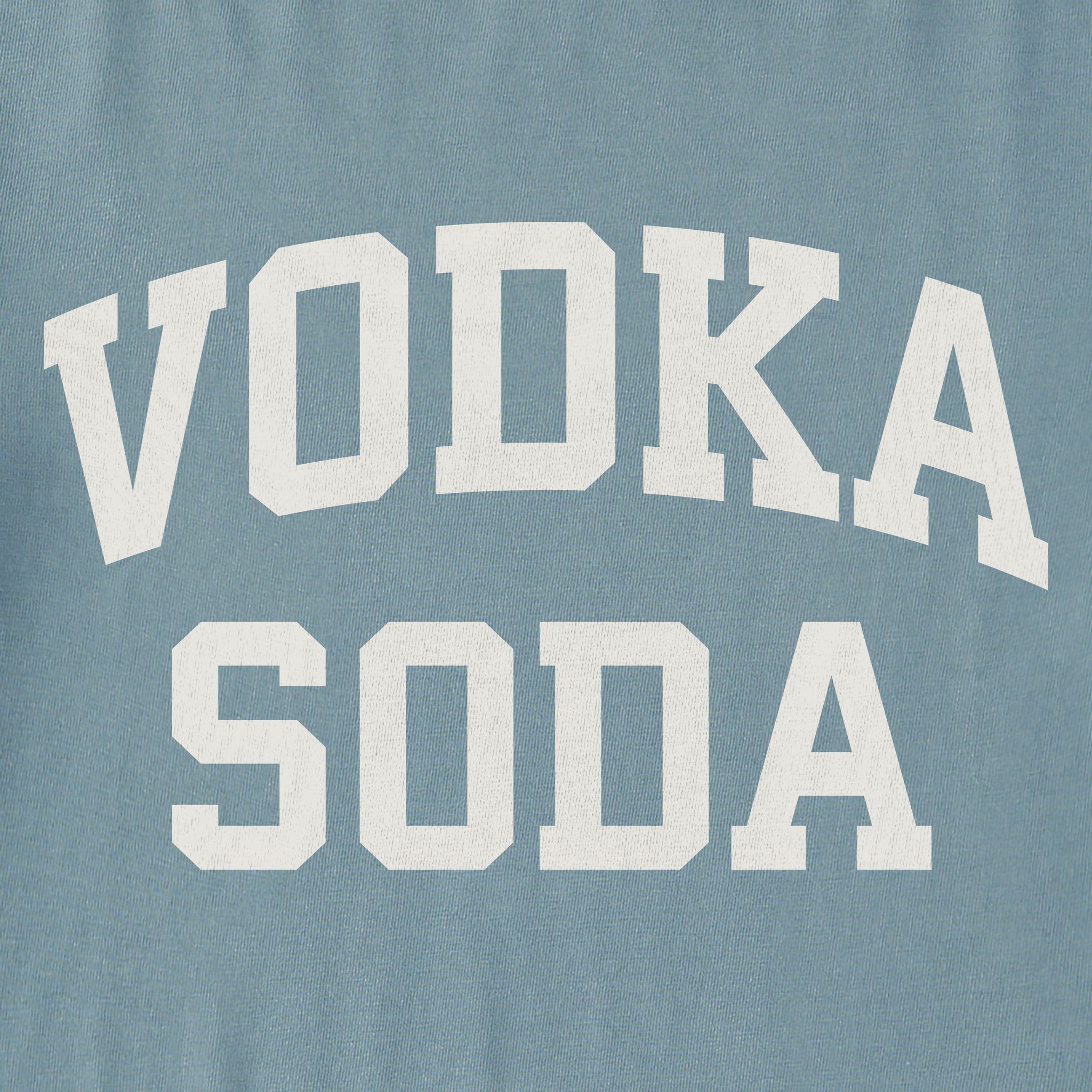 Men's Vodka Soda Arch Simply True Fleece Crew