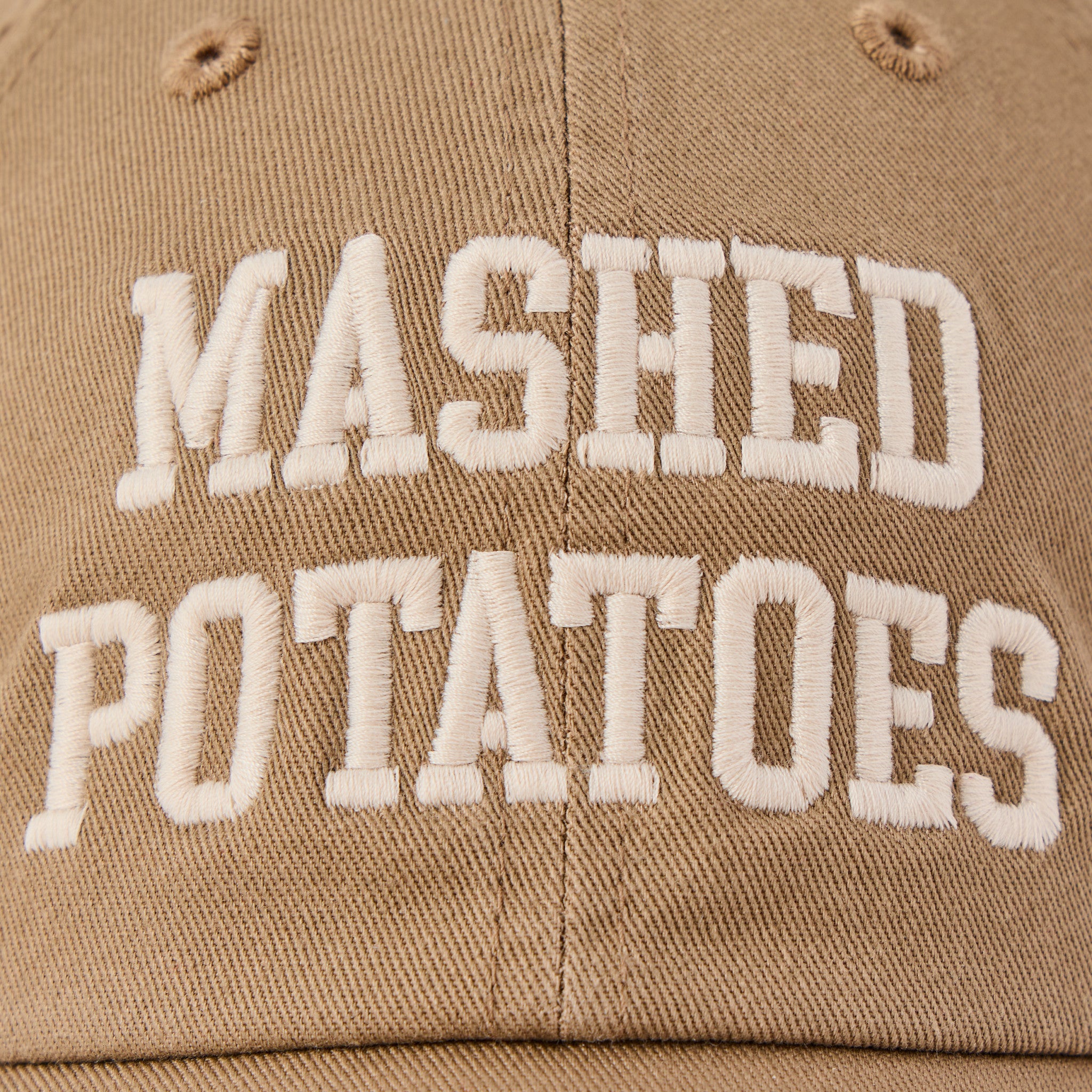 Adult Unisex Mashed Potatoes Athletic Arch Chill Cap