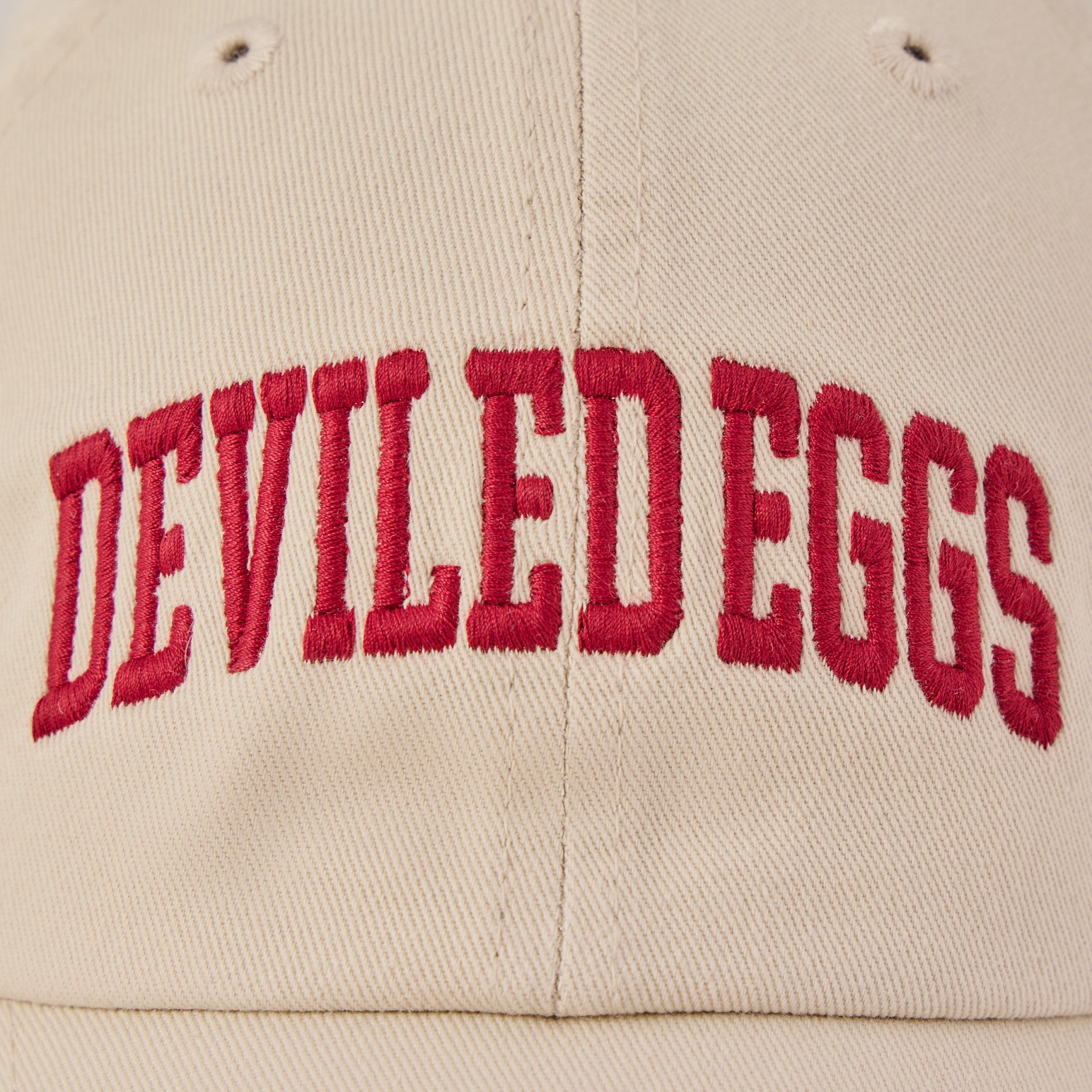 Adult Unisex Deviled Eggs Athletic Arch Chill Cap