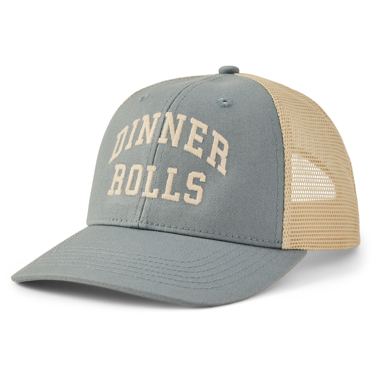 Adult Unisex Dinner Rolls Arch Trucker