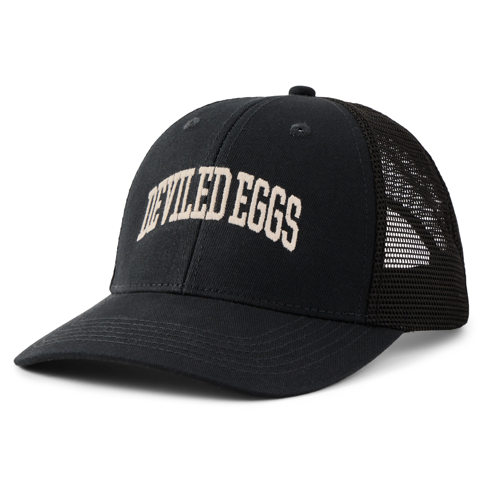 Adult Unisex Deviled Eggs Athletic Arch Trucker