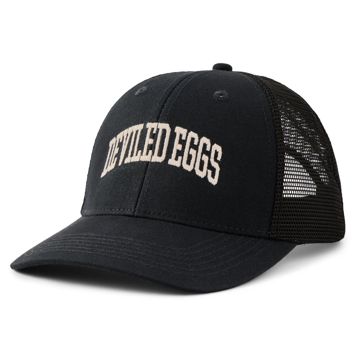 Adult Unisex Deviled Eggs Athletic Arch Trucker